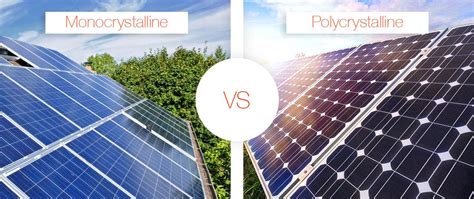 Monocrystalline vs Polycrystalline Solar Panels | Solar Guide