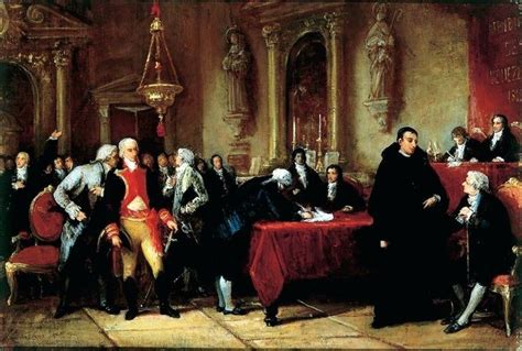 Signing Of The Declaration Of Independence Painting at PaintingValley ...