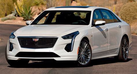 The Cadillac CT6-V Is Shaping Up To Be A Future Classic, So Buy This ...