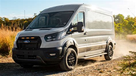 2023 Ford Transit Path Is Off-Street, Off-Grid Car For Van Life Crowd ...