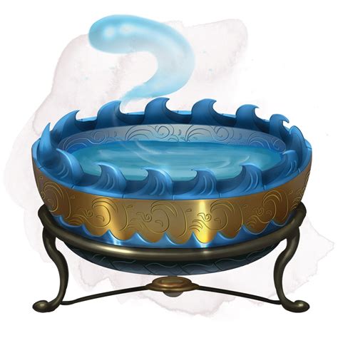 Bowl of Commanding Water Elementals - Magic Items - D&D Beyond