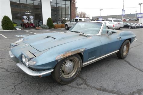 1967 Chevrolet Corvette L68 427/400 Tri-Power Convertible Project for ...