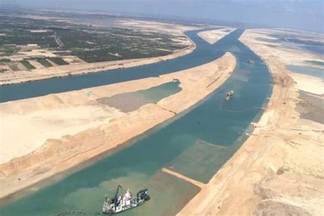 Suez Canal to be widened to avoid repeat of Ever Given blockage | New ...