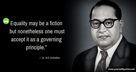 Dr. Bhimrao Ambedkar Quotes That WIll Teach Equality Concept