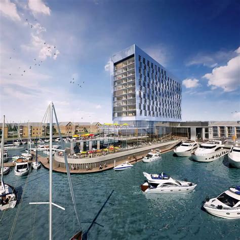 Southampton Ocean Village, Millennium Hotel - e-architect