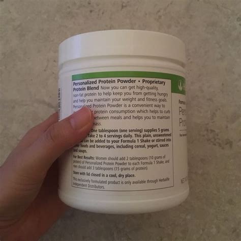 HERBALIFE Protein Powder (NEW), Everything Else on Carousell