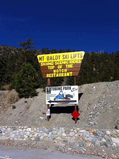 Mt. Baldy Ski Lifts | Natural Atlas