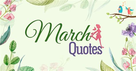 100+ Heartwarming Wishes, Sayings, Poems, & Quotes for March