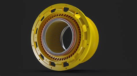 Coil Bobina 3D model | CGTrader