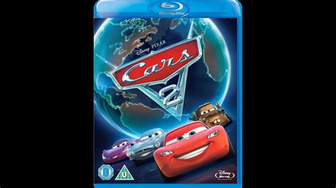 Cars 2 UK Blu-ray Menu Walkthrough (2011) - YouTube