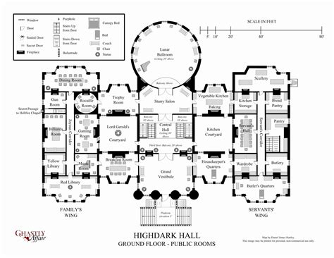 mansions floor plans | Mansion floor plan, Castle floor plan, Simple ...