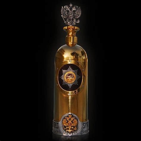 The Top 10 Most Expensive Vodkas in the World