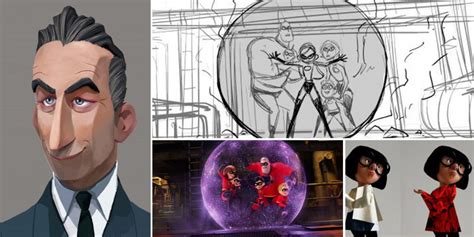 Incredibles 2 Concept Art & Shot Progression