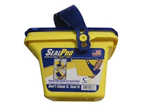 SealPro Core-Gear CG004-01 Resealable Hand Held Paint Tray with Lid ...