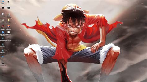 Luffy One Piece live wallpaper free download - wallpaper engine