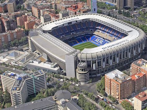 State aid for Madrid's Santiago Bernabeu stadium? It's all about the ...