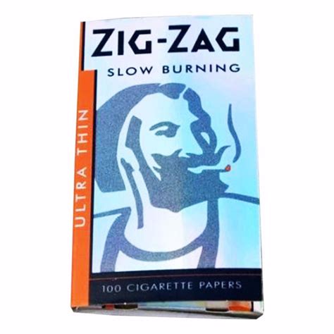 Rolling Ace. ZIG ZAG ULTRA THIN SINGLE WIDE ROLLING PAPERS