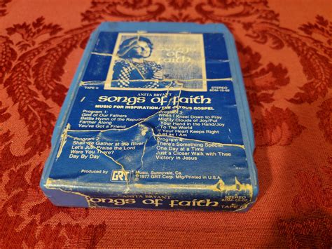 Anita Bryant, Songs Of Faith – The 8-Track Tape Store