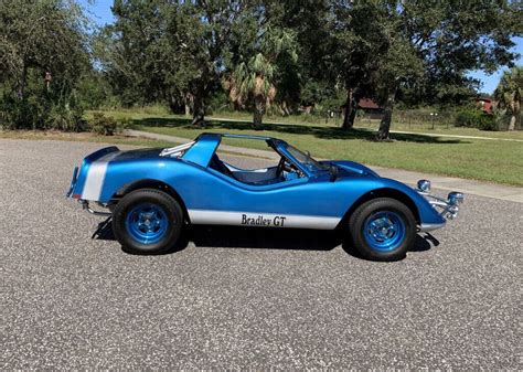 1964 VW Dune Buggy Customized Bradley GT Body 1500cc 4 cylinder engine ...