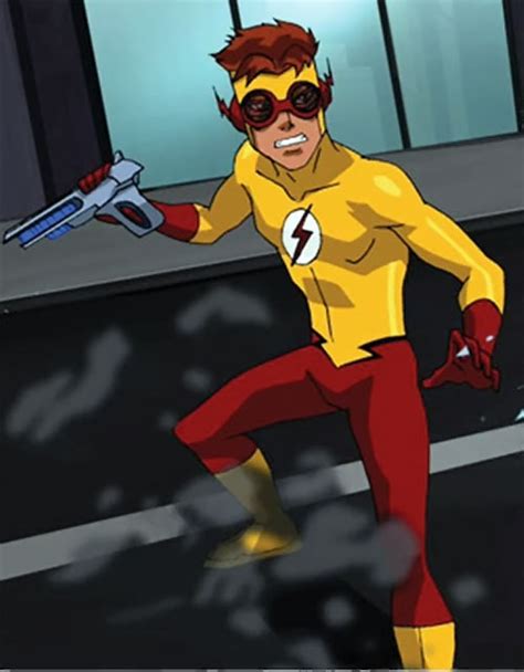 Kid Flash - Young Justice cartoon series - Character profile - Writeups.org