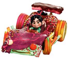 Vanellope Infinity Doll Car Von Toy Schweetz Transparent HQ PNG ...