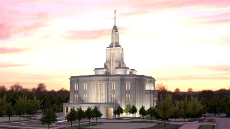 Payson Utah Temple – 3D Latter-day Temples