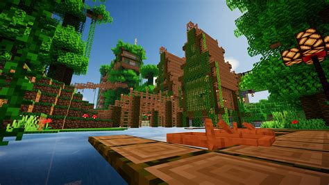 Jungle village Minecraft Map