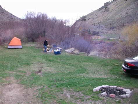 Vernon Family: Lava Hot Springs Camping Trip