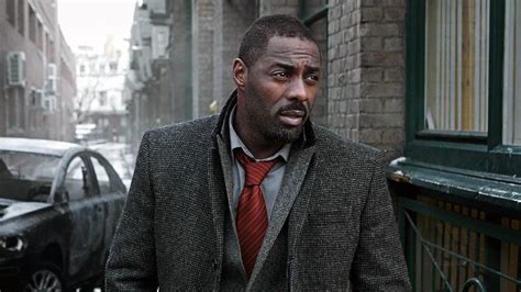 Idris Elba Is Out Of London In First Look At Luther | GIANT FREAKIN ROBOT