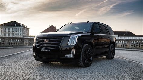 2560x1440 Geiger Cadillac Escalade Black Edition 2018 1440P Resolution ...