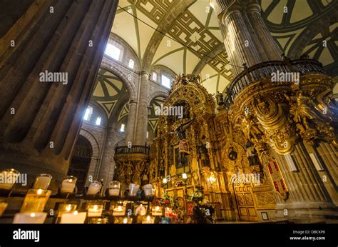 Mexico City Cathedral High Resolution Stock Photography and Images - Alamy