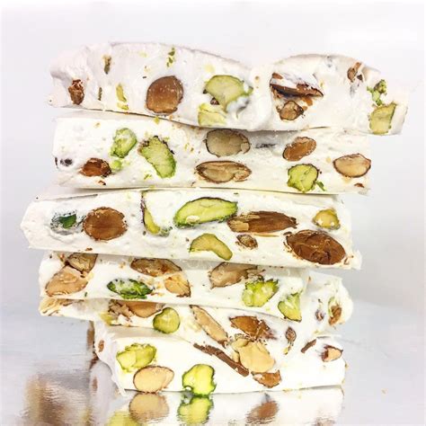 Nougat Recipe (Torrone) — Chef Iso