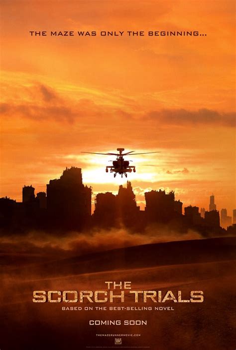 Scorch trials poster - 45985 Photo (38521768) - Fanpop