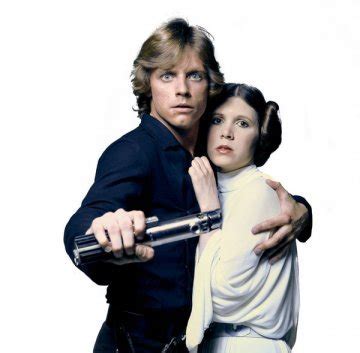 Luke and Leia - Luke and Leia Photo (23946588) - Fanpop