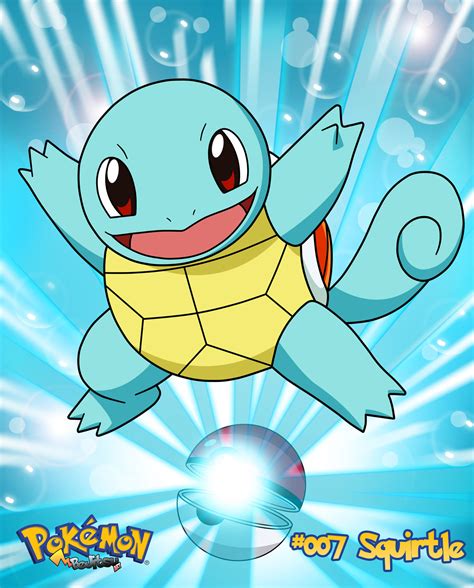 Pokemon-Squirtle by Bejitsu on DeviantArt