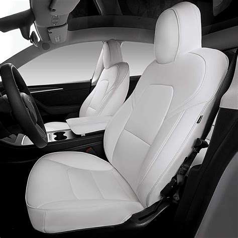 All Season Leather Seat Covers for Tesla Model Y — TheHydrataseStore