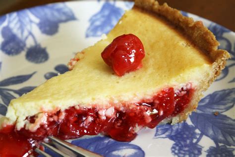 Mormon Mavens in the Kitchen: Cherry Cheese Pie