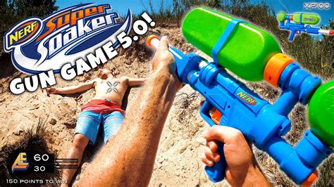 NERF GUN GAME | SUPER SOAKER EDITION 5.0 (Nerf First Person Shooter ...