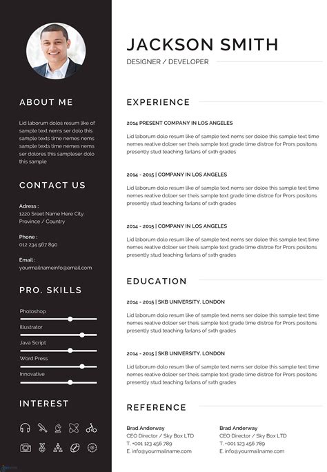 Free resume templates word - mintwest