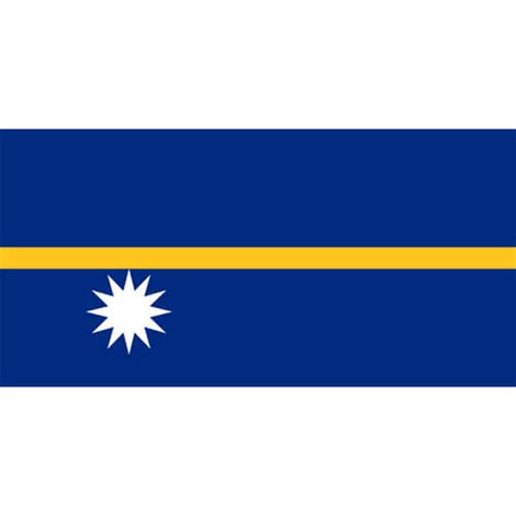 Nauru Flag - Flags Of All Nations