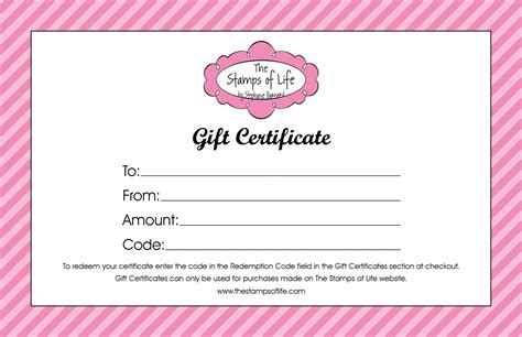 Free Printable Gift Certificates For Hair Salon | Free Printable