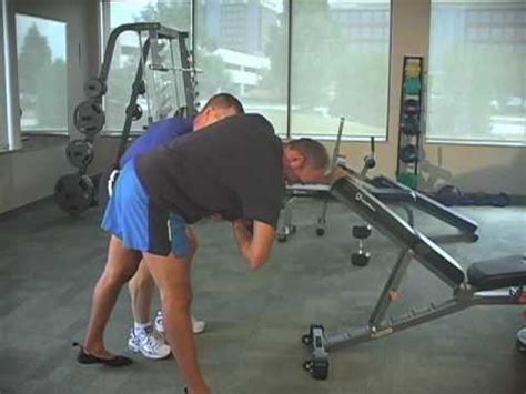 Bicep Isolation Exercise - Standing Concentration Curl - YouTube