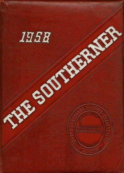 1958 yearbook from Southern High School from Durham, North Carolina for ...