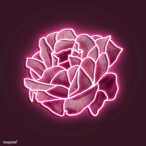 Neon Red Aesthetic Rose Ideas – Mdqahtani