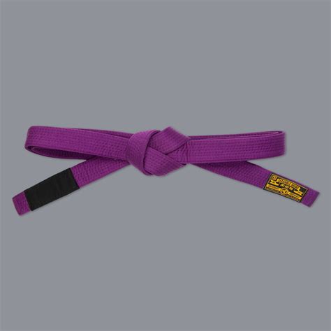 Scramble BJJ Belt V3 - Purple | Scramble Europe