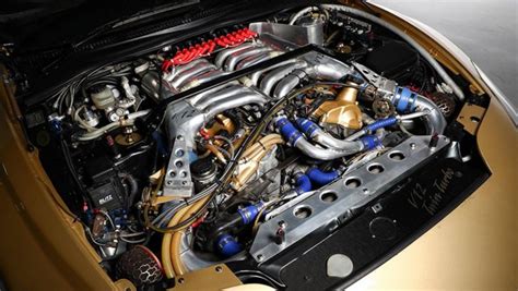 top secret widebody toyota supra v12 engine - ForceGT.com