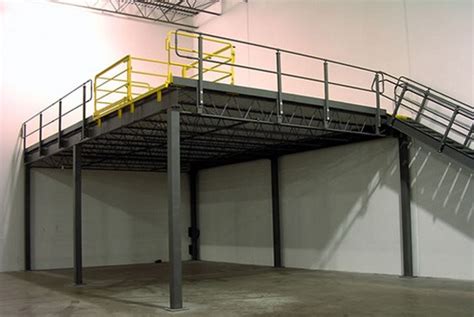 Free-Standing Mezzanine | Storage Solutions