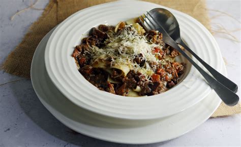 Italian Wild Boar Ragù - From Tuscany to Abruzzo - game recipe