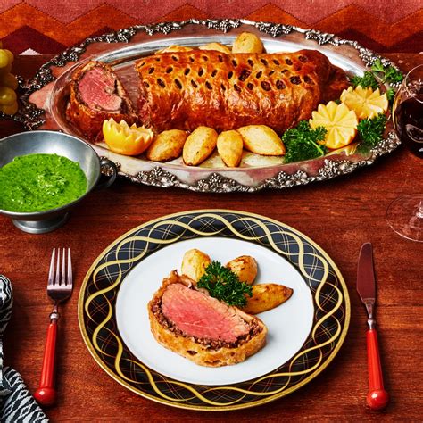 Beef Wellington With Green Sauce Recipe | Bon Appétit