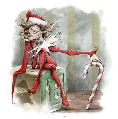 The Elf on the Shelf by BrianMoncus on DeviantArt